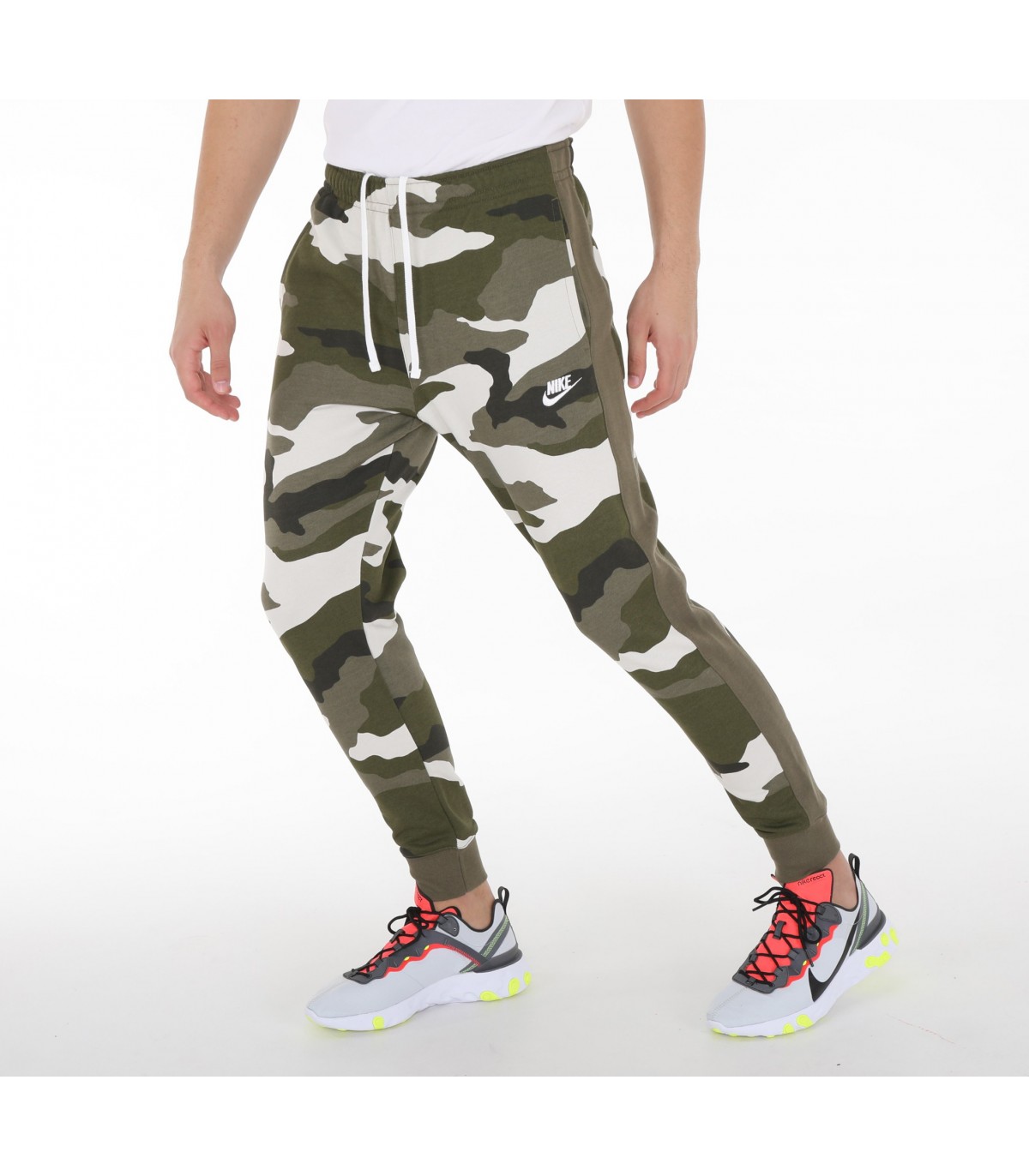 Nike m nsw club camo sales jggr ft