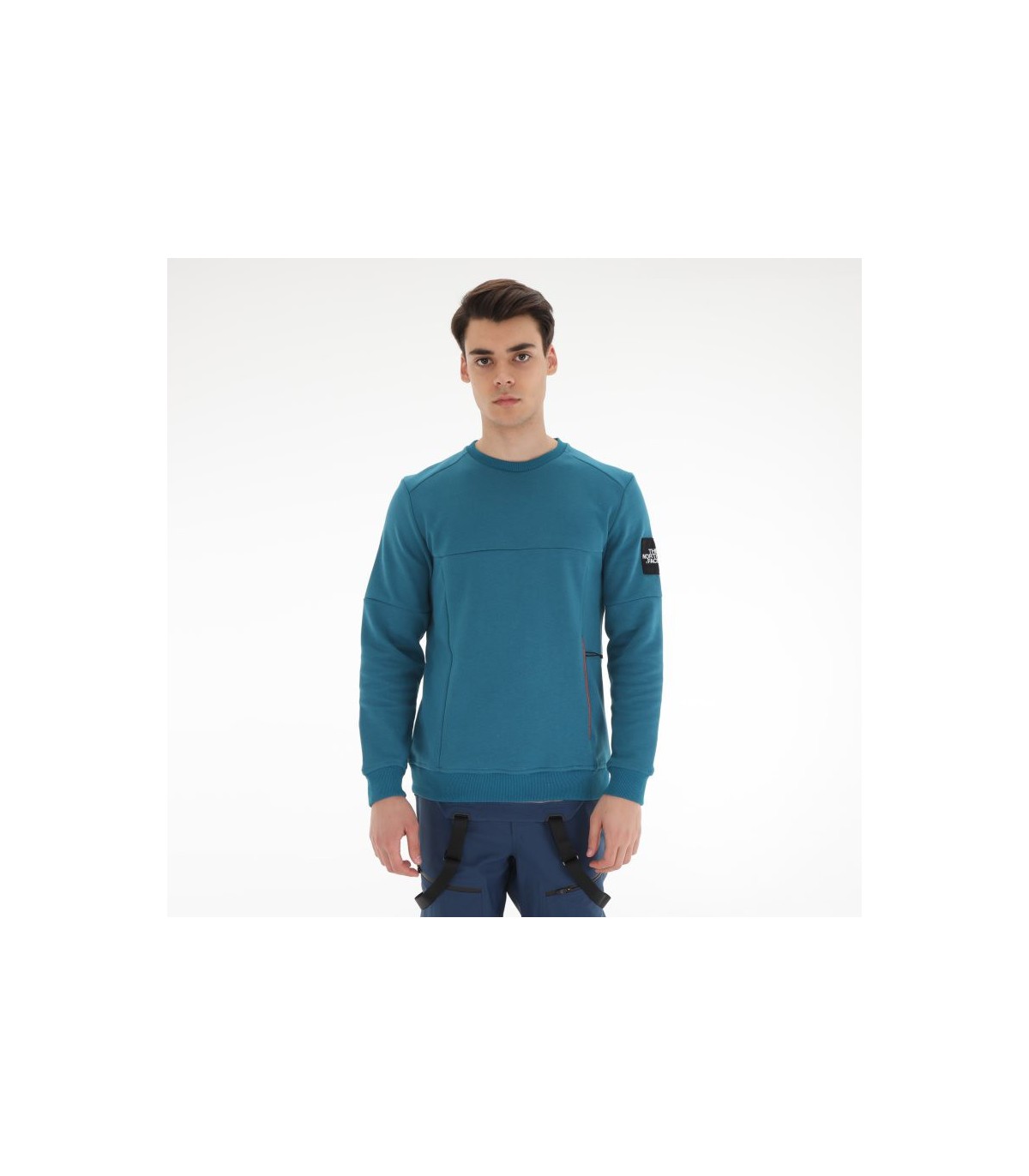 North face outlet fine 2 sweatshirt