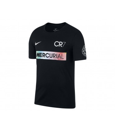 تیشرت کریستیانو رونالدو نایک مخصوص فوتبال مدل Nike Ronaldo M Dry Tee Mercurial
