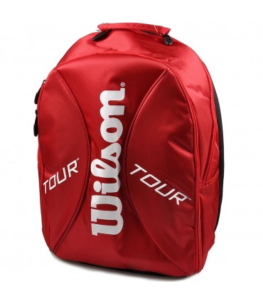 کوله تنیس ویلسون مدل Wilson Tour backpack Small Red