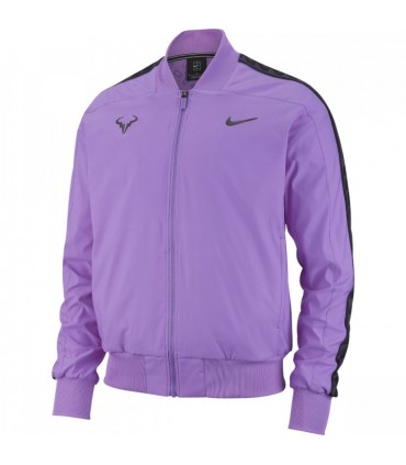 خرید اینترنتی گرمکن مردانه نایک مخصوص تنیس رافا نادال مدل Nike Rafa M Jkt Prm