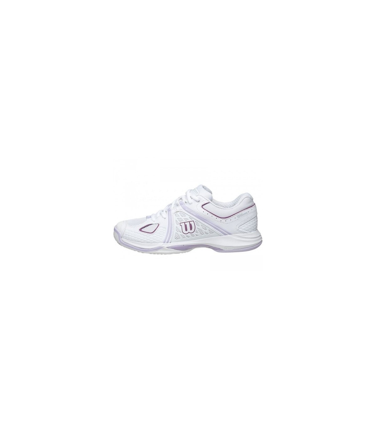 کفش ورزشی زنانه مخصوص تنیس ویلسون مدل Wilson Women NVision Shoes White/Violet