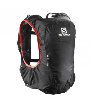 کوله پشتی 10 لیتری سالامون مدل Salomon Bag Skin Pro 10 Set Black Bright