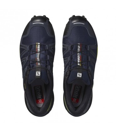 کفش اسپیدکراس 4 مردانه سالومون مدل Salomon Shoes Speedcross 4 Nocturne GTX M Navy Blazer