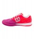 کفش ورزشی زنانه مخصوص تنیس ویلسون مدل Wilson Women Tennis Shoes Neon Red/Fiesta Pink/White 