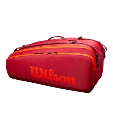 خرید ساک تنیس ویلسون مدل Team Backpack Red/Orange ، با قیمت مناسب