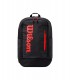 خرید ساک تنیس ویلسون مدل Tour Backpack Red/Black ، با قیمت مناسب