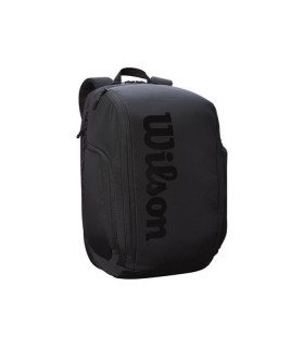 خرید ساک تنیس ویلسون مدل Super Tour Backpack Pro Staff Black ، با قیمت استثنائی