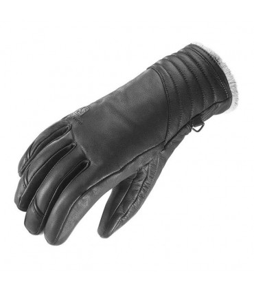 دستکش اسکی زنانه سالومون مدل Salomon Gloves Native W Black