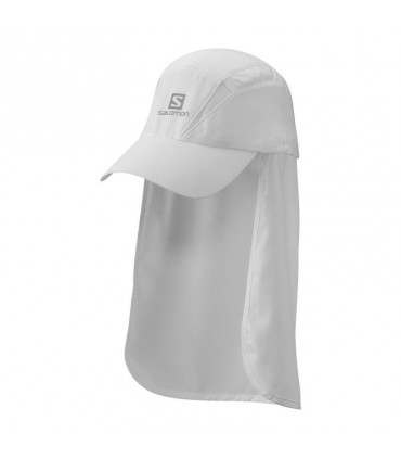 کلاه نقابدار بلند سالومون مدل Salomon Cap XA+Cap II White