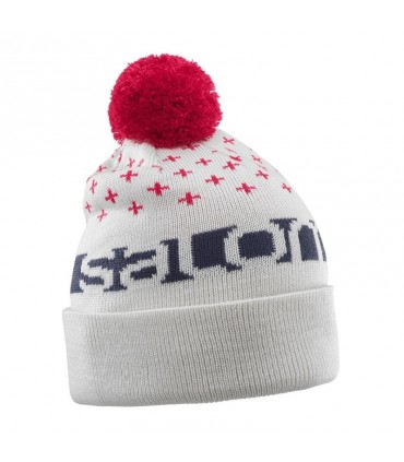 خرید اینترنتی کلاه زمستانی سالومون مدل Salomon Free Beanie Vaporous G/Barbados C/Night