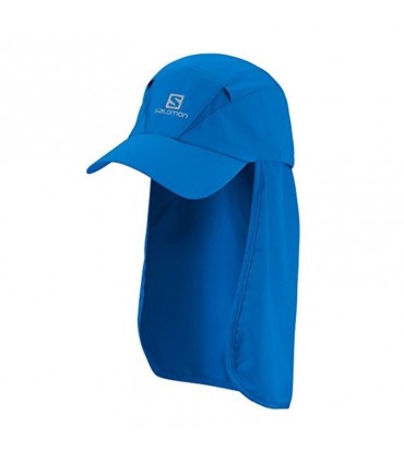 کلاه نقابدار بلند سالومون مدل Salomon Cap XA+Cap II Union Blue