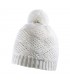 خرید اینترنتی کلاه زمستانی مردانه سالومون مدل Salomon Kuba Beanie White