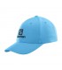 خرید اینترنتی کلاه نقاب دار مردانه سالومون مدل Salomon Logo Cap Medieval Blue