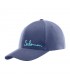 خرید اینترنتی کلاه نقاب دار مردانه سالومون مدل Salomon Logo Cap Medieval Blue