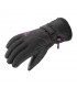 خرید اینترنتی دستکش اسکی زنانه سالومون مدل Salomon Gloves Force GTX W Black/Rose