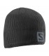 کلاه زمستانی سالومون مدل Salomon Logo Beanie Black