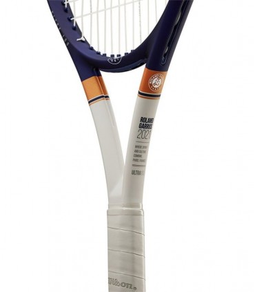 راکت تنیس ویلسون مدل Ultra 100 Roland Garros 2021