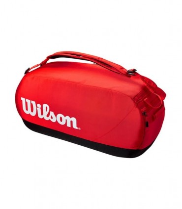ساک تنیس ویلسون مدل Super Tour Large Duffle Bag Infrared