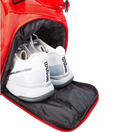 ساک تنیس ویلسون مدل Super Tour Large Duffle Bag Infrared