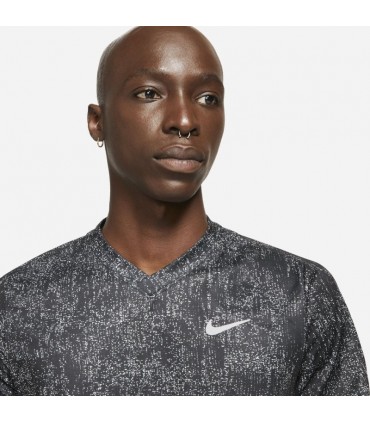 تیشرت تنیس مردانه نایک مدل Dri-FIT Victory خاکستری