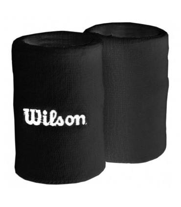 مچ بند تنیس ویلسون مدل Wilson Double Wristband Black