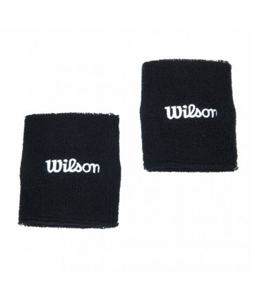 مچ بند تنیس ویلسون مدل Wilson Double Wristband Black