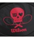 ساک تنیس بچه گانه ویلسون مدل Wilson Match Junior Triple Black