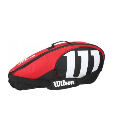 ساک تنیس ویلسون مدل Wilson Match II 3Pk Bag Black Red