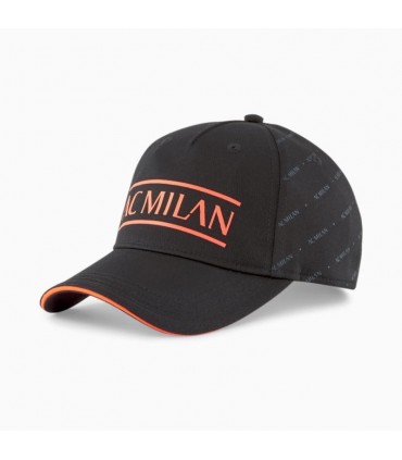 کلاه لبه دار پوما مدل AC MILAN LEGACY