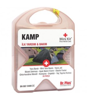 کیت کمک های اولیه و بهداشتی مخصوص کمپینگ DR.PLUS