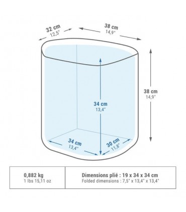 کیف خنک نگهدارنده کچوا مخصوص طبیعتگردی حجم 30 لیتر