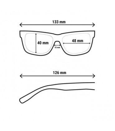 عینک آفتابی بچگانه کچوا MH T140