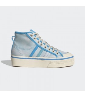 کفش ورزشی لژ دار زنانه آدیداس NIZZA PLATFORM 