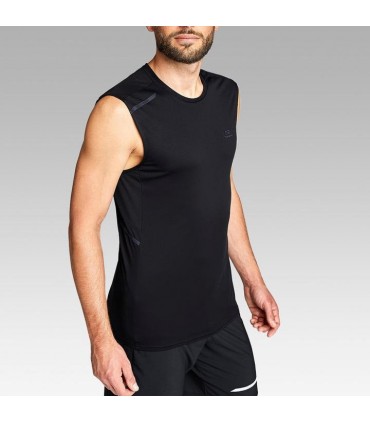 تاپ ورزشی مردانه KALENJI مدل Dry+ مخصوص دویدن