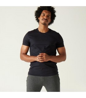 تیشرت ورزشی مردانه DOMYOS مدل 100