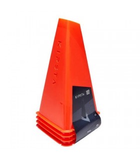 کله قندی فوتبال KIPSTA مدل ESSENTIAL بسته 4 عددی