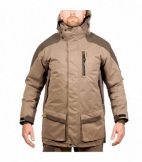 کاپشن گرم شکار و طبیعت گردی مردانه SOLOGNAC 520