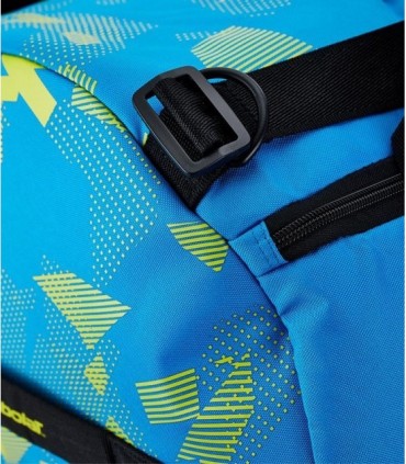 ساک مسافرتی بابولات مدل Duffle XL Bag Blue/Yellow Lime