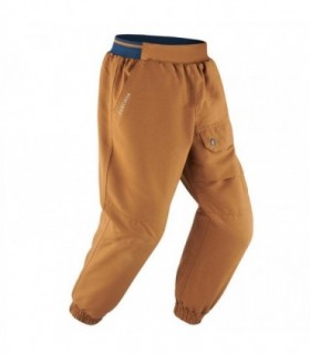 شلوار طبیعت گردی بچگانه کچوا SH100 X-Warm