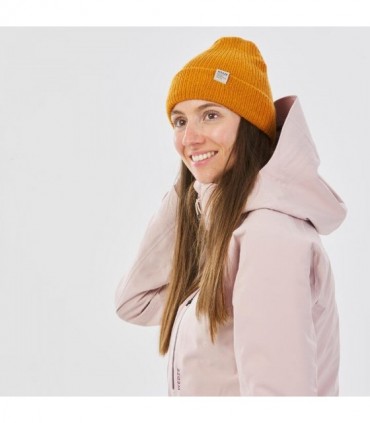 کلاه بافتنی گرم مخصوص اسکی مدل WEDZE Fisherman