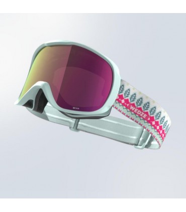 عینک اسکی و اسنوبرد WEDZE G 500 S3