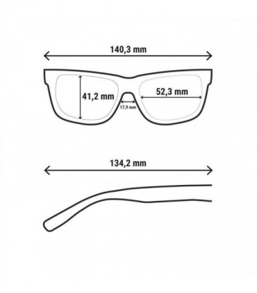 عینک آفتابی طبیعت گردی کچوا مدل MH140