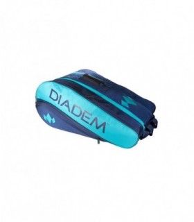 ساک تنیس دایادم مدل Diadem Tour 12 Pack Elevate Bag Teal/Navy