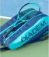 ساک تنیس دایادم مدل Diadem Tour 12 Pack Elevate Bag Teal/Navy