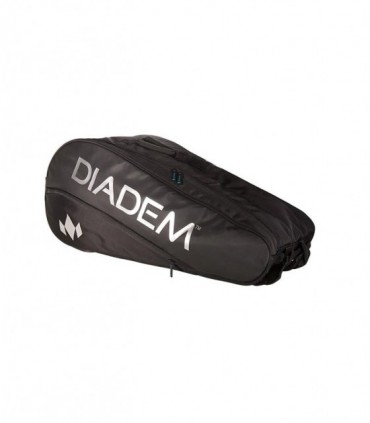 ساک تنیس دایادم مدل Diadem Tour 9 Pack Nova Bag Black/Chrome