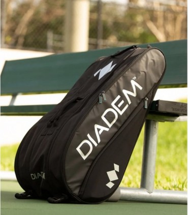 ساک تنیس دایادم مدل Diadem Tour 12 Pack Nova Bag Black/Chrome