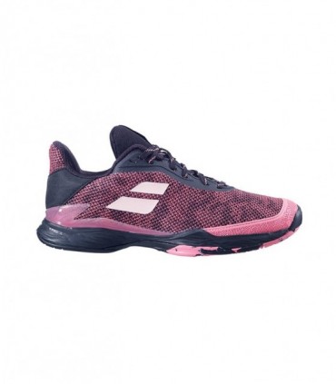 کفش تنیس زنانه بابولات مدل Jet Tere All Court Pink/Black