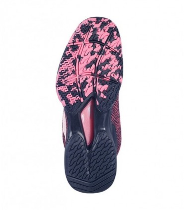 کفش تنیس زنانه بابولات مدل Jet Tere All Court Pink/Black