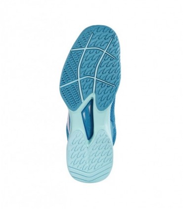 کفش تنیس زنانه بابولات مدل Jet Tere All Court Harbor Blue